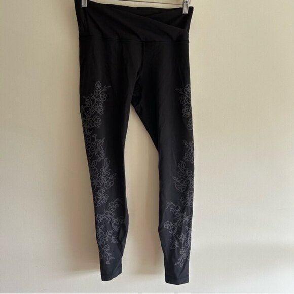 Lululemon Always On High-Rise Tight 28"*Flocked Everlux - Picture 11 of 11